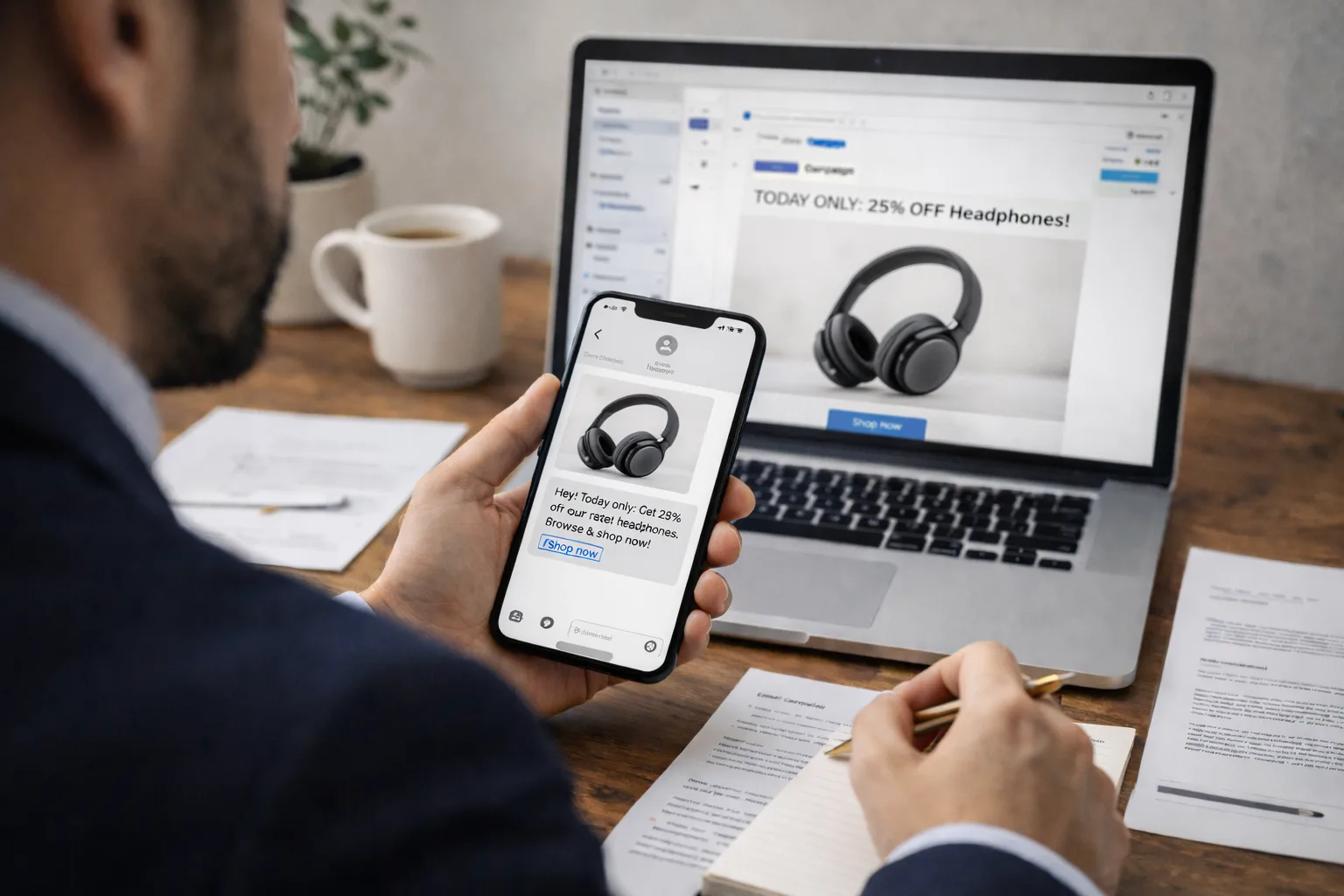 Email & SMS Marketing for Brands