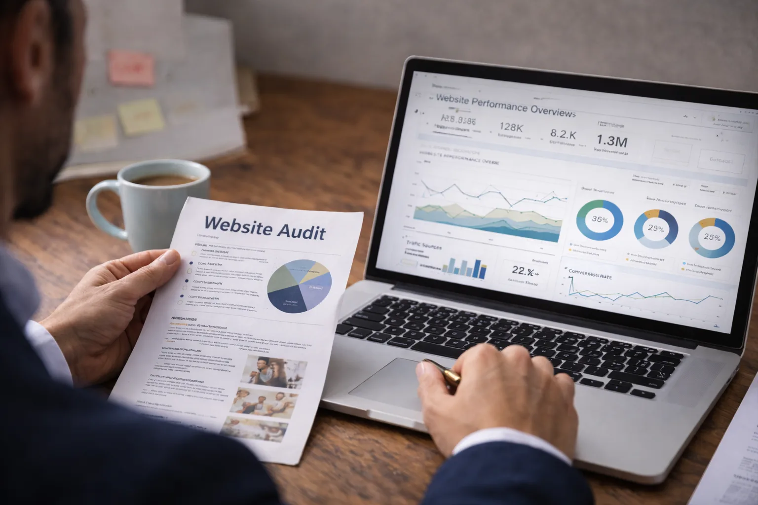 Website Launch & Website Review