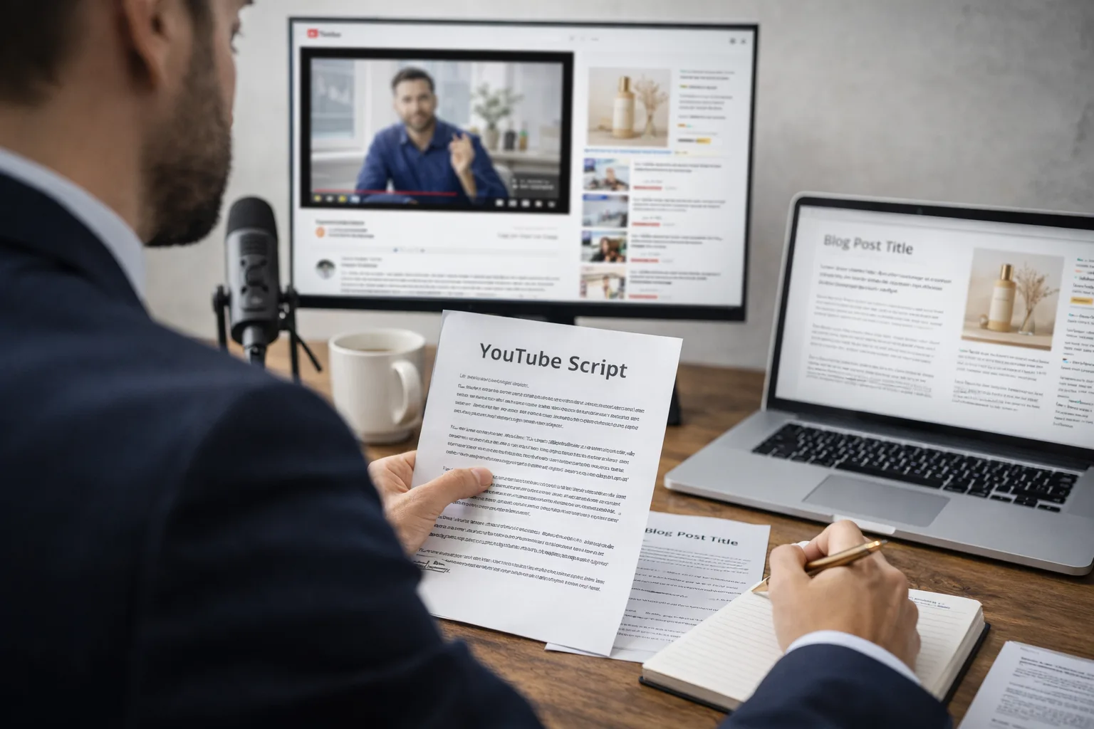 YouTube Scripts & Blog Content